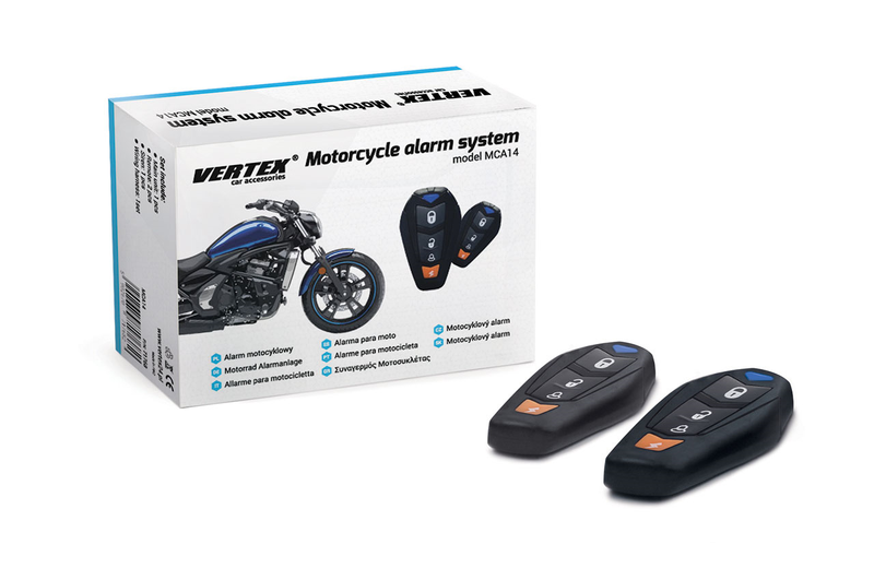 Alarme de Motocicleta com Controle Remoto MCA14