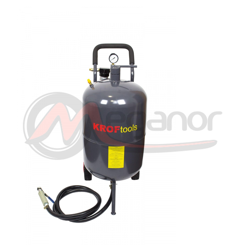 Maq. Decapar Jato Areia 80L