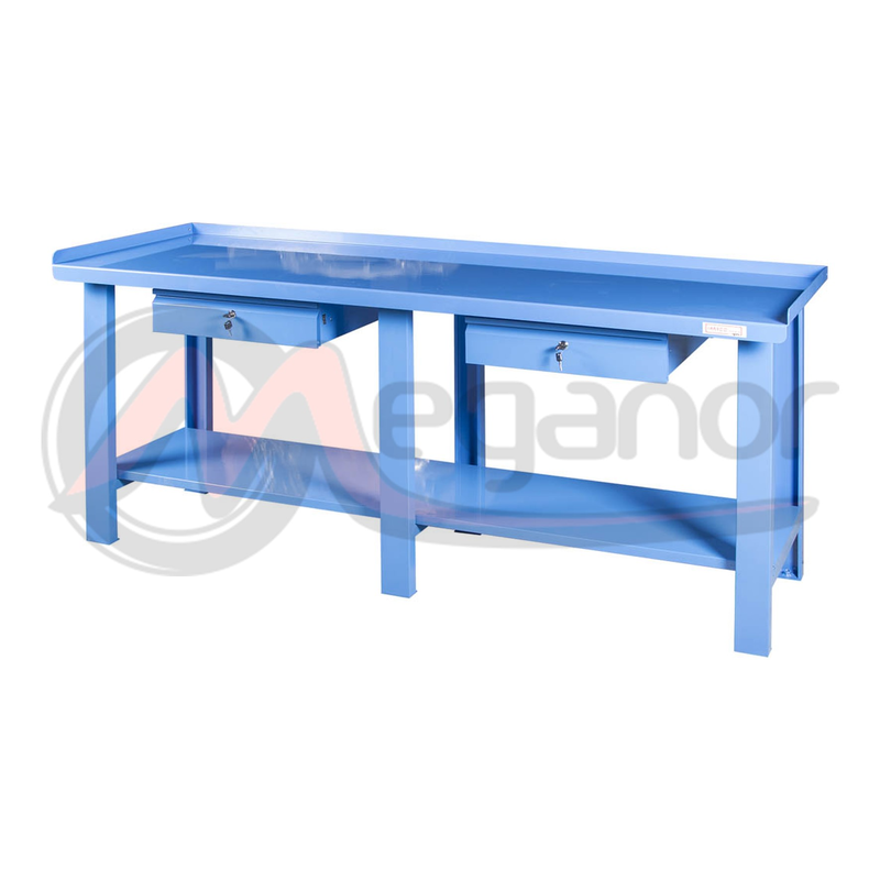 Bancada Trabalho 700x2000x910 C/2 Gaveta