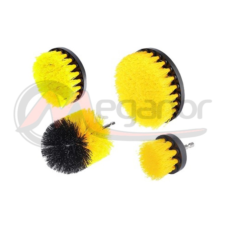 Conjunto de escovas para furar 4 Unid.
