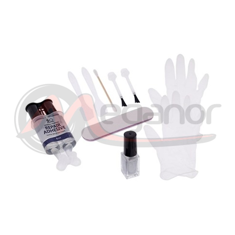 Kit de reparação de jantes de alumínio, 12 peças.