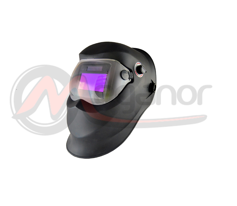 Capacete p/ soldar com Regulador Manual