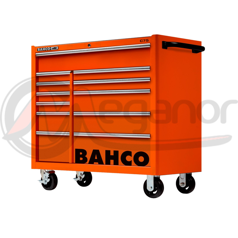 Bahco Carro Ferramentas Classico 12  gavetas