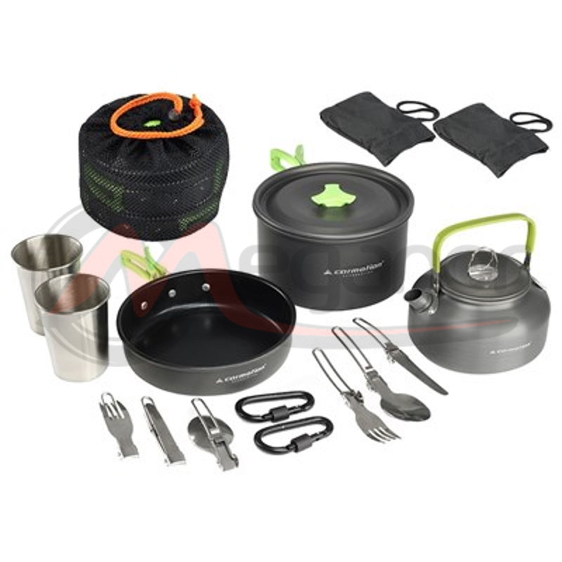 Conj. Cozinha Campismo (15 Pçs)