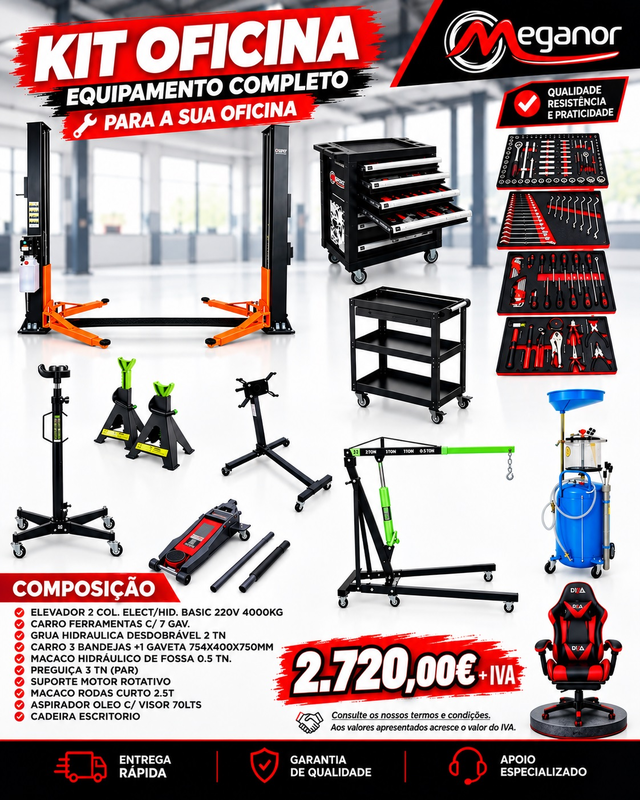 Promo Kit Oficina Monofasico