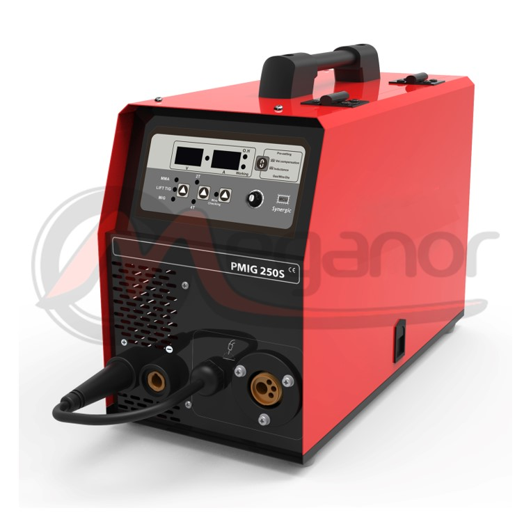 Semi- Automatica Inverter Sinergica Powered PMIG 250S 220V