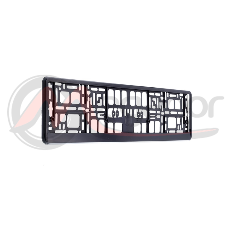 Suporte Matricula Preto Flexivel (PP/PS)