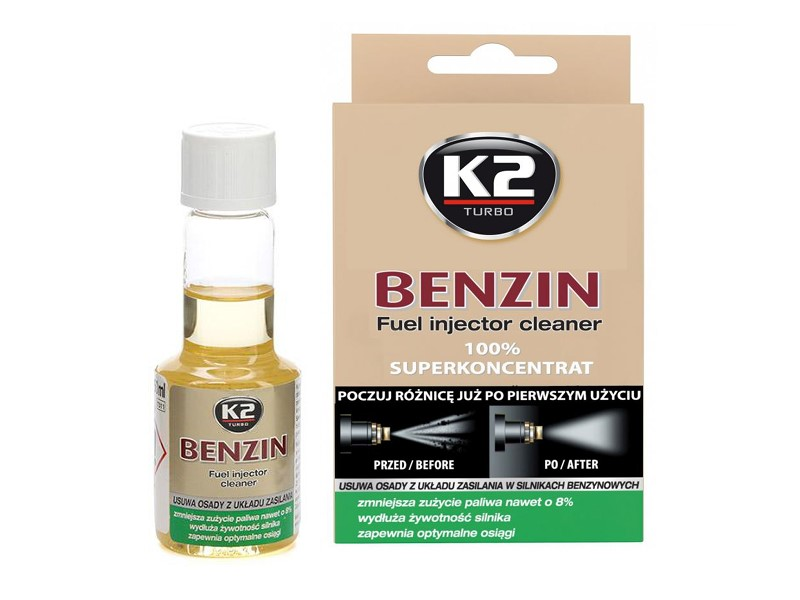 Aditivo P/ Limpeza Injectores Gasolina, 50 ml