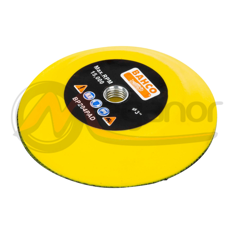 Prato P/ Disco Velcro Lixadora 77mm