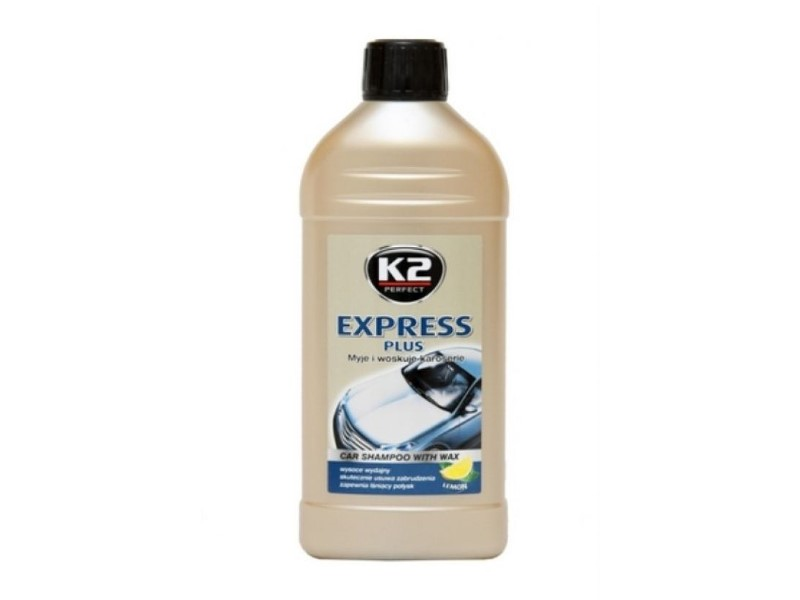 Shampoo Expres Plus C/ Cera, 500 ml