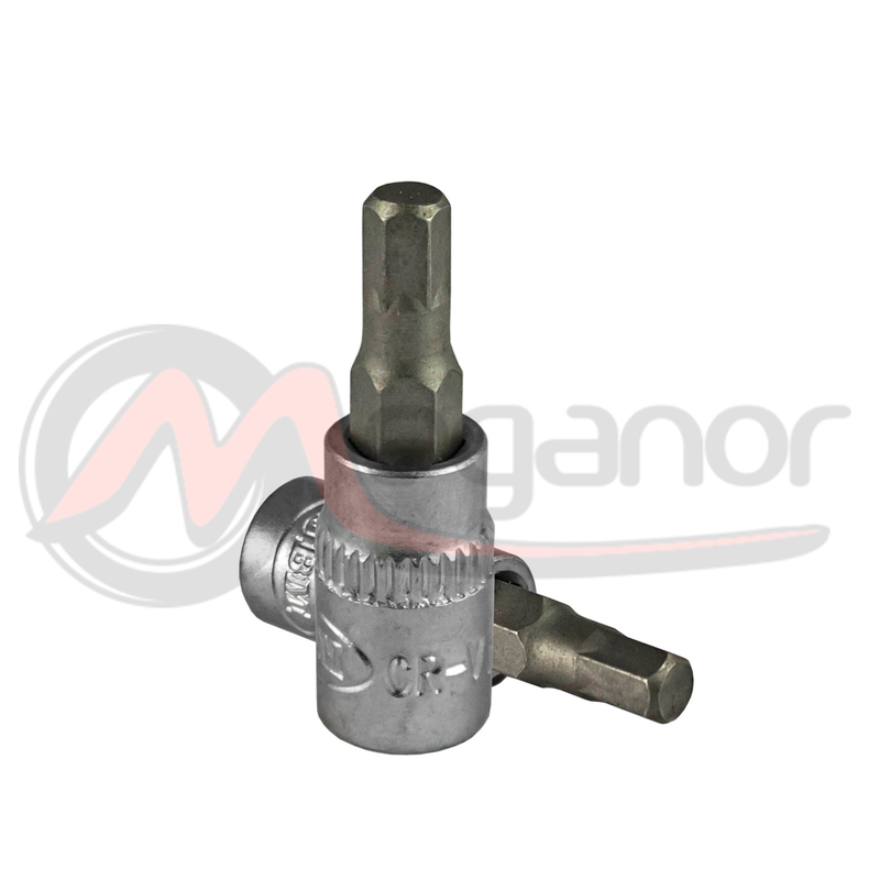 Adaptador de Chaves Hex. 4MM