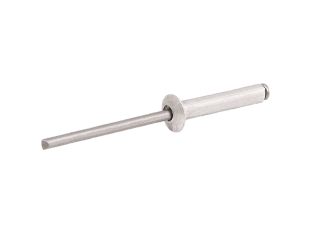 Rebite Nn Al/Ac 4,8x10 C/ 14 mm