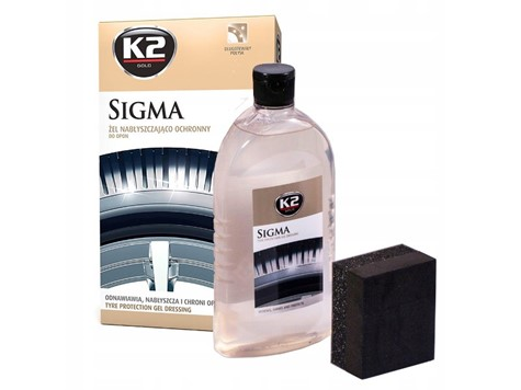 Gel Abrilhantador Pneus, 500 ml