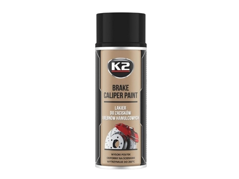 Tinta P/Pinças Travão Preto SP 400 ML
