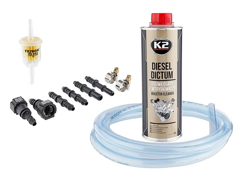 Kit limpeza injetor, 500 ml