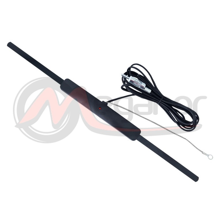 Antena Carro Interior C/ Amplificador 12V