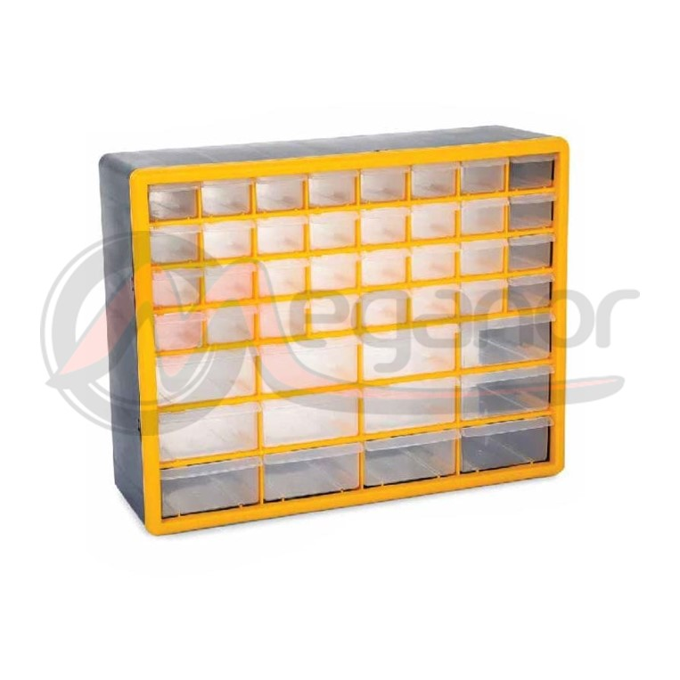 Organizador 44 Gavetas 50x16x39