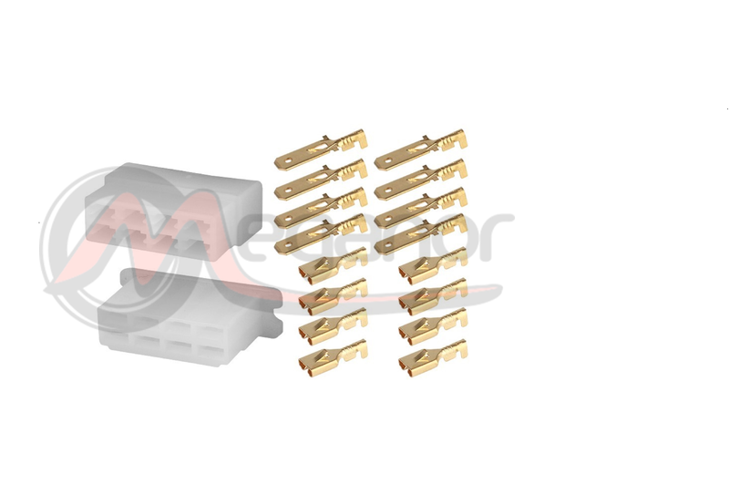 Conector de Oito Vias