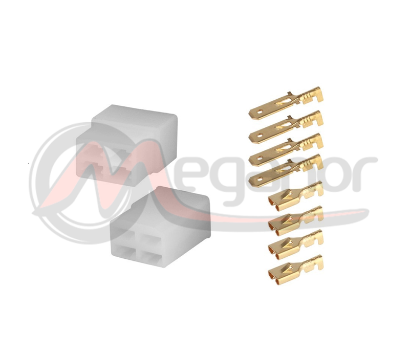 Conector Quadruplo