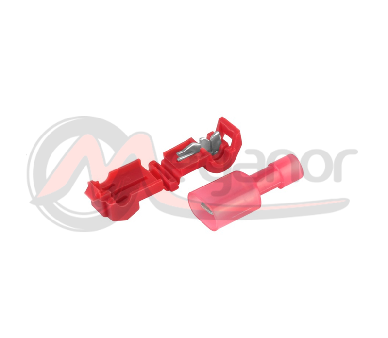 Conectores Rapidos Quad. Verm.0,5-1,5 mm, 22-18 AWG, 15A máx., 5 unid.
