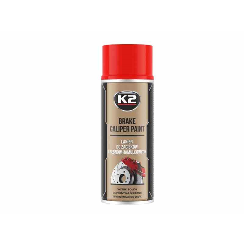 Tinta P/Pinças Travao Vermelho SP 400 ML