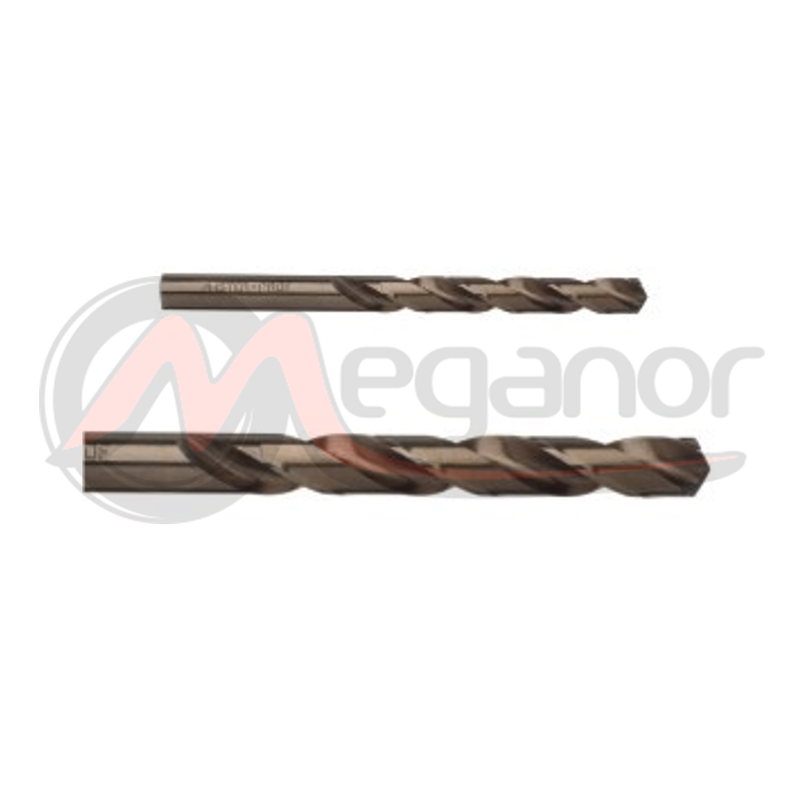 Broca Cilindrica Retificada HSS-CO 8% 5mm