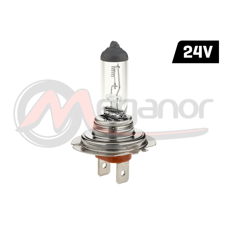 Lampada Halogenio H7 24V 70W PX26D E4