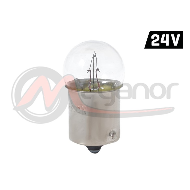 Lampadas Halogenio R10W BA15s 24V 10W (10 Uni)