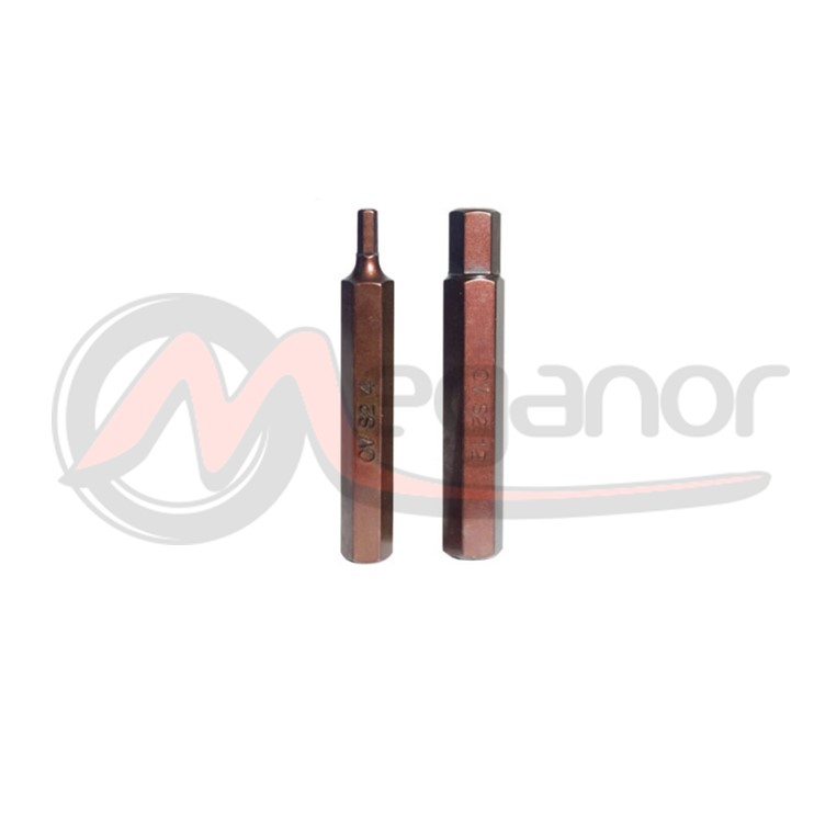 Bit 10mm Longo Hex. 6mm