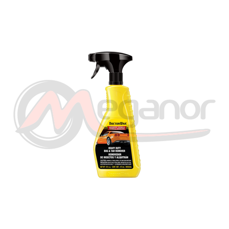 Doctor Wax Removedor Insecto Alcatrão 473ml