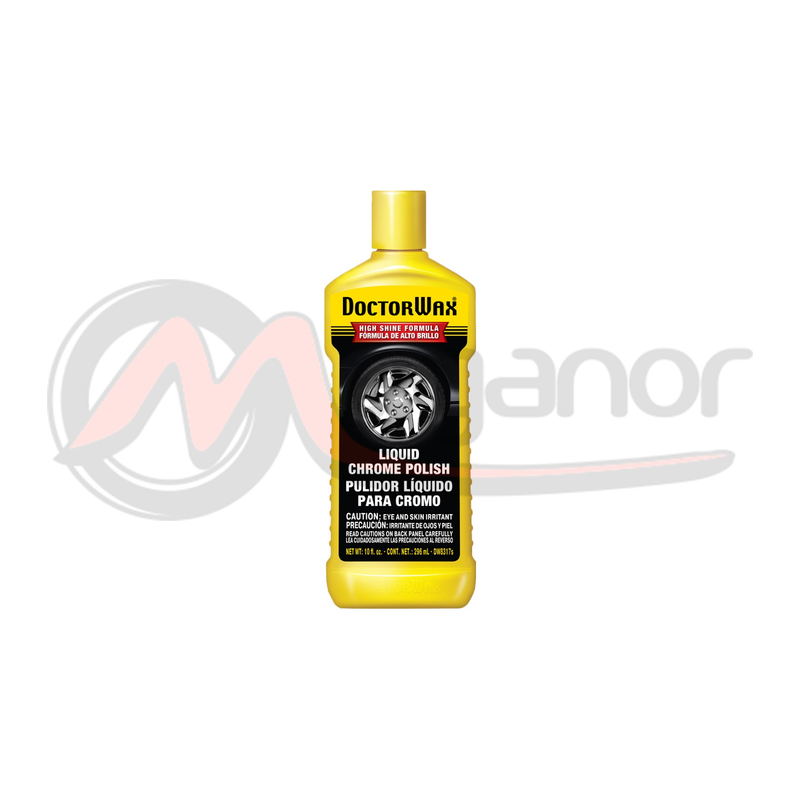 Doctor Wax Polimento Cromados 256ml