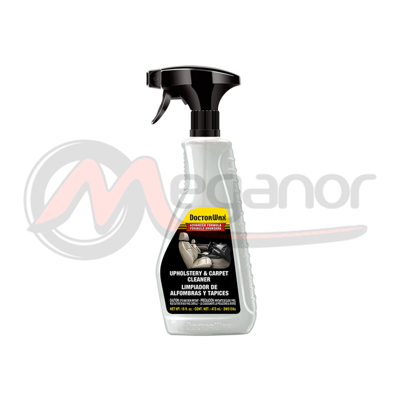 Doctor Wax Limpa Estofos e Tapetes  473ml