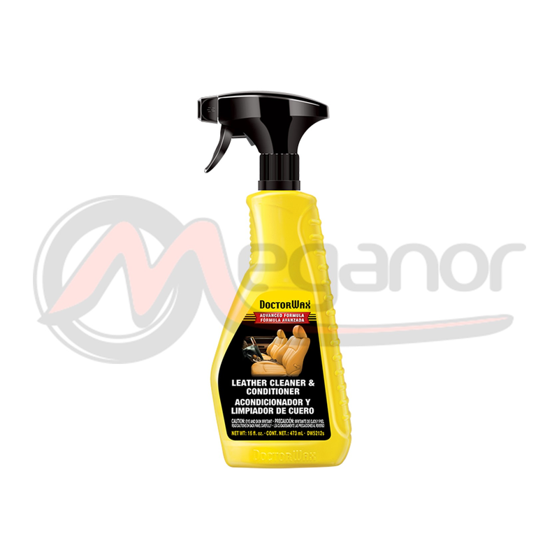 Doctor Wax Limpa Estofos Couro 473ml