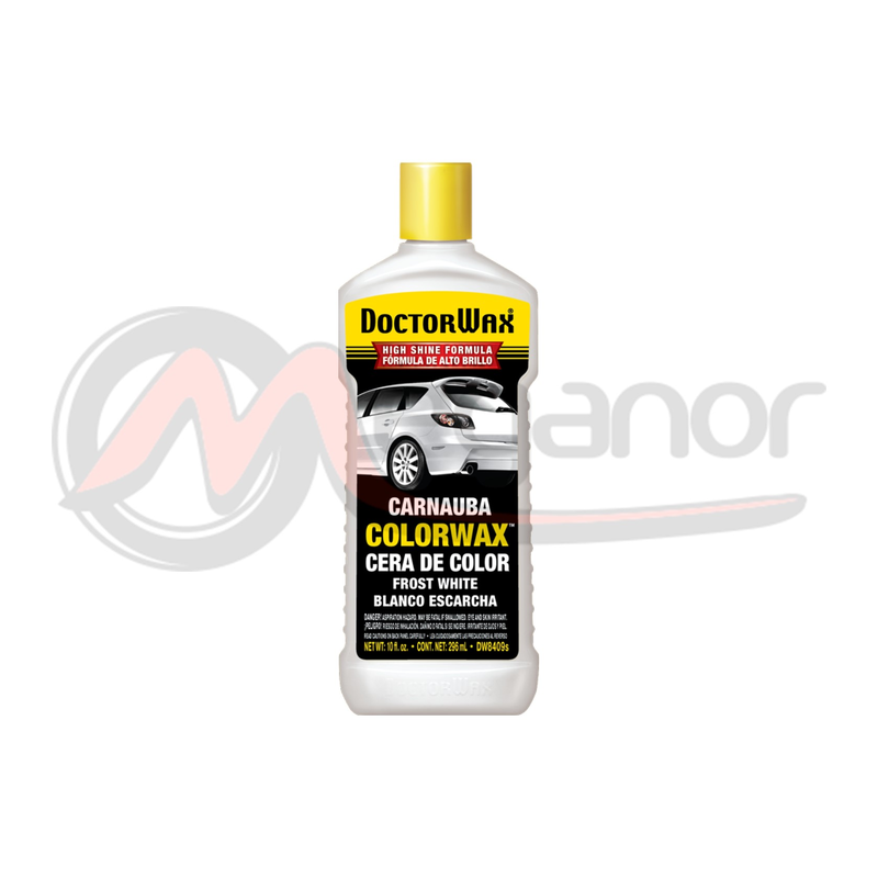 Doctor Wax Carnuba Color Wax Branco 296ml