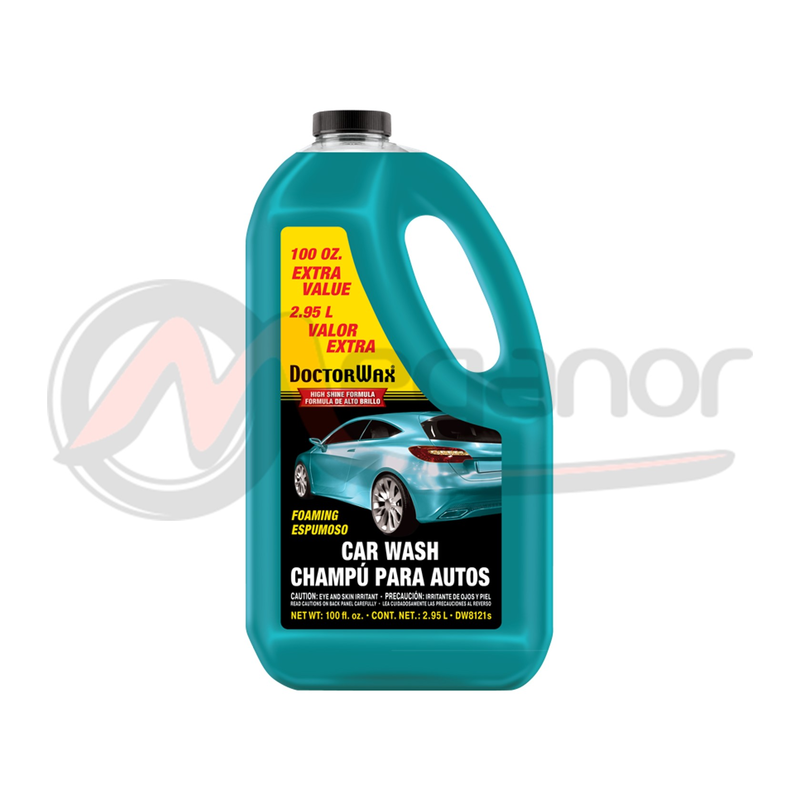 Doctor Wax Lava e Brilha 2,96Lts