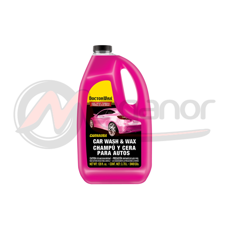 Doctor Wax Lava e Encera 3,78Lts