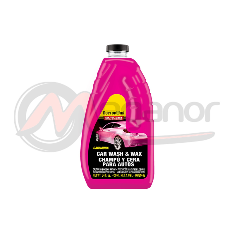 Doctor Wax Lava e Encera 1,89Lts