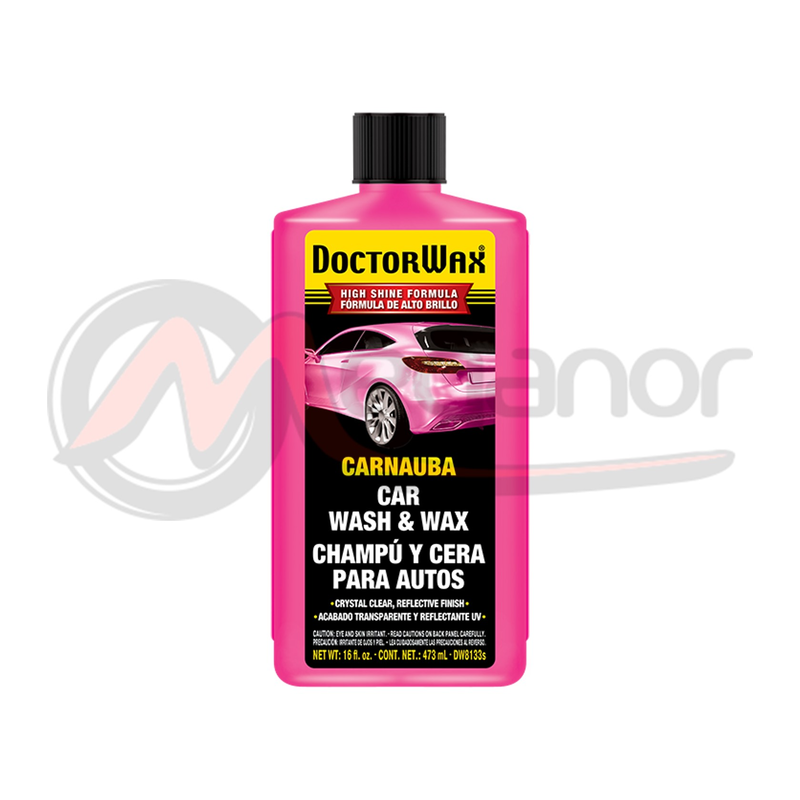 Doctor Wax Lava e Encera 473ml