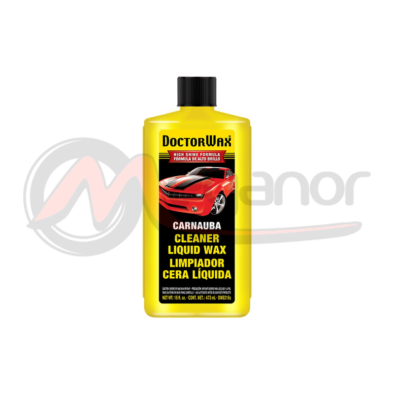 Doctor Wax Carnuba SP Cera LIQ 473ml