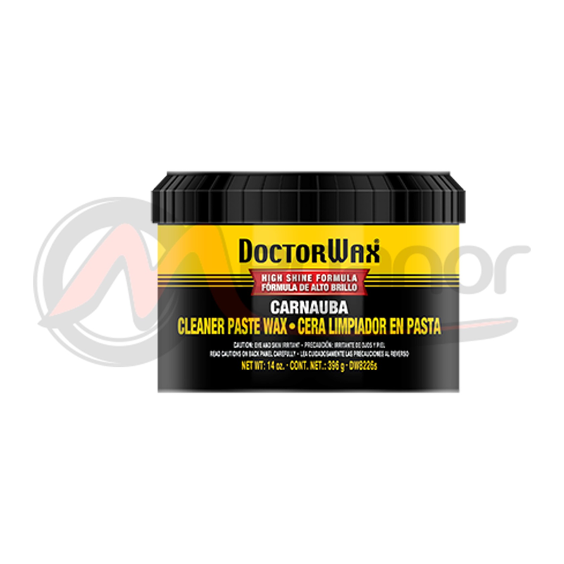 Doctor Wax Carnuba Cera Pasta 396 Grs