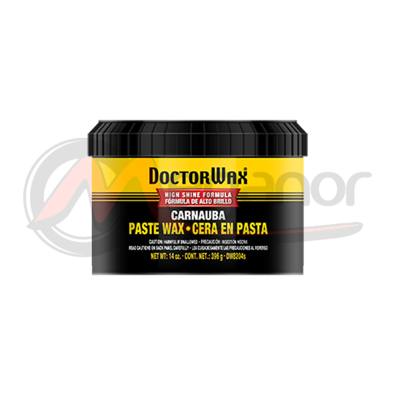 Doctor Wax Carnaba Pasta Cera 396 Grs