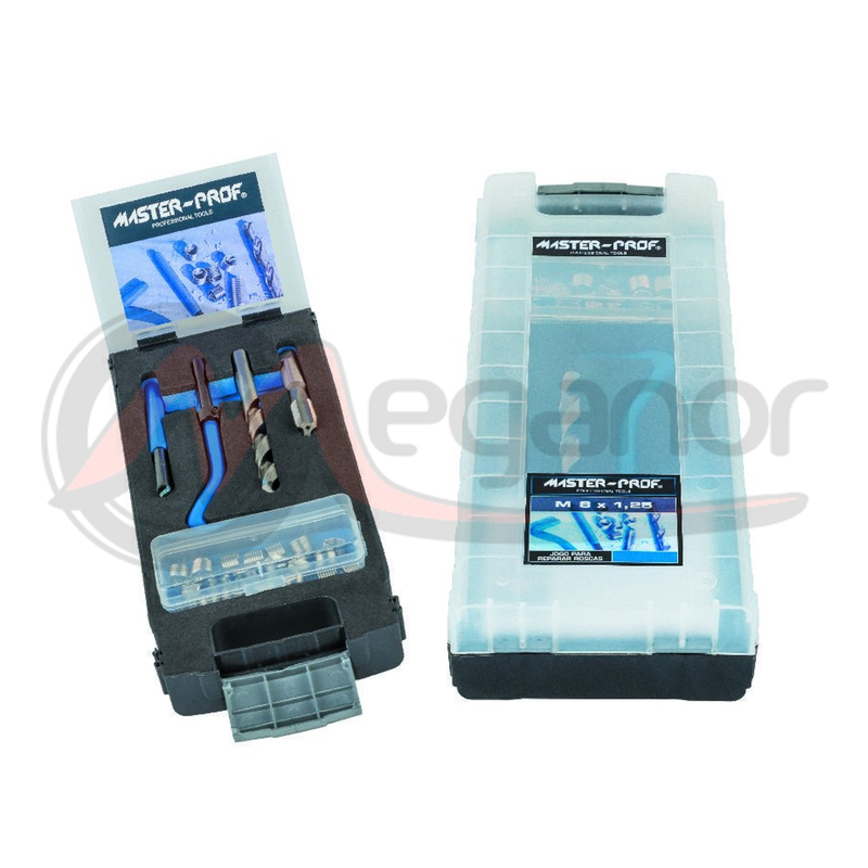 Jogo P/ Reparar Roscas M8x1,25