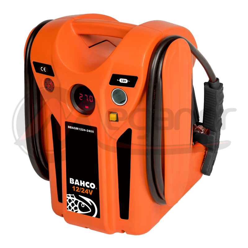 Bahco Arrancador Booster 12V/24V