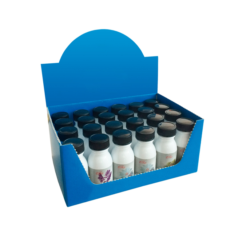 Kit 24 Recargas Refrescantes P/ Nebulizador