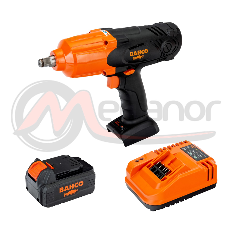 Bahco Kit Pistola Impacto 1/2\
