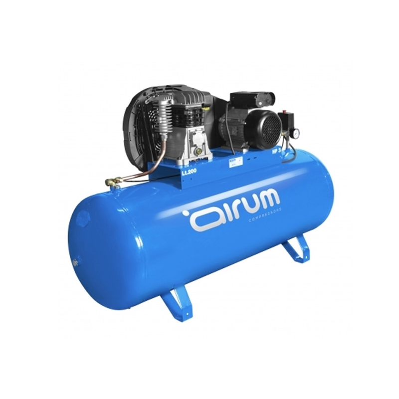 Compressor 3 Hp 220V 200 Lts 9 Bar