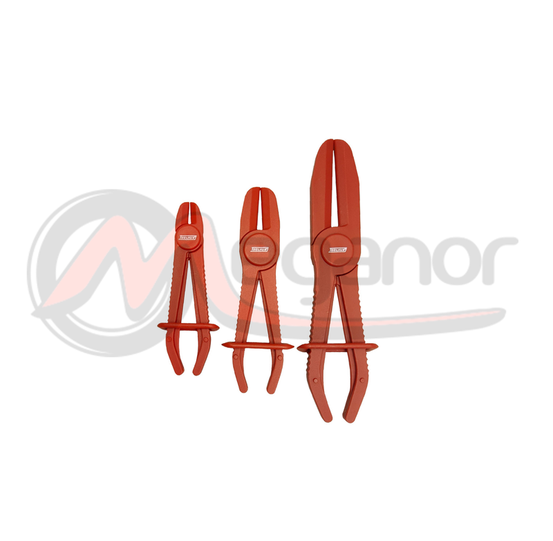 Jogo 3 Alicates Estrangular Tubo Combustivel