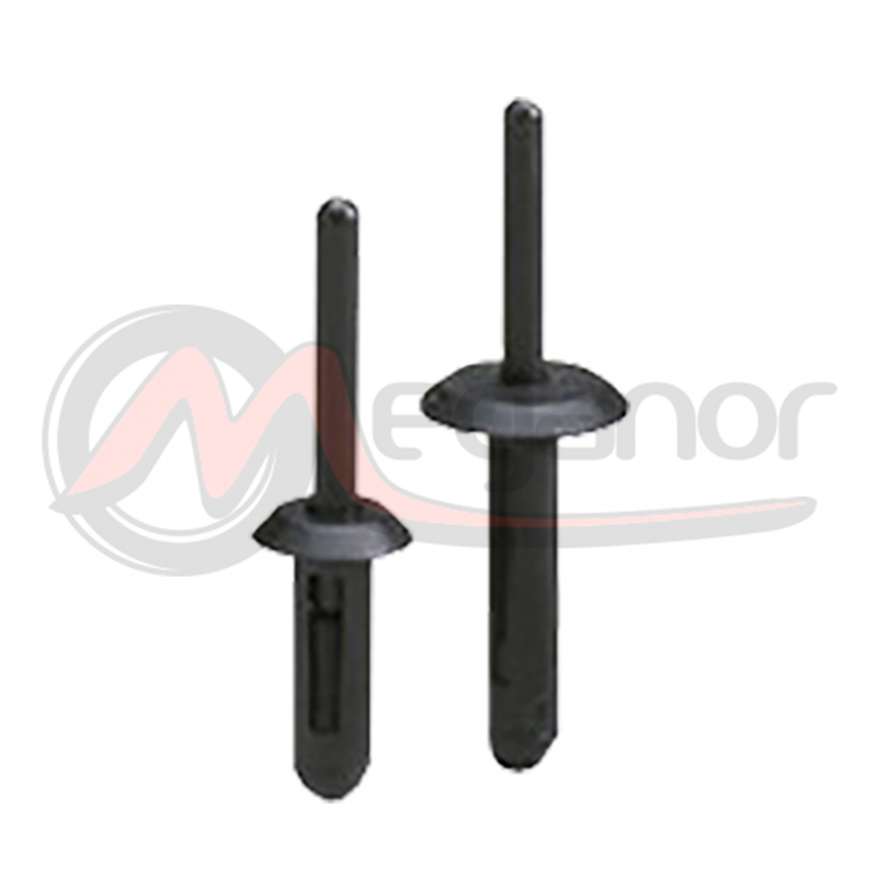 Rebites Plasticos 6x24mm (25 Uni.)
