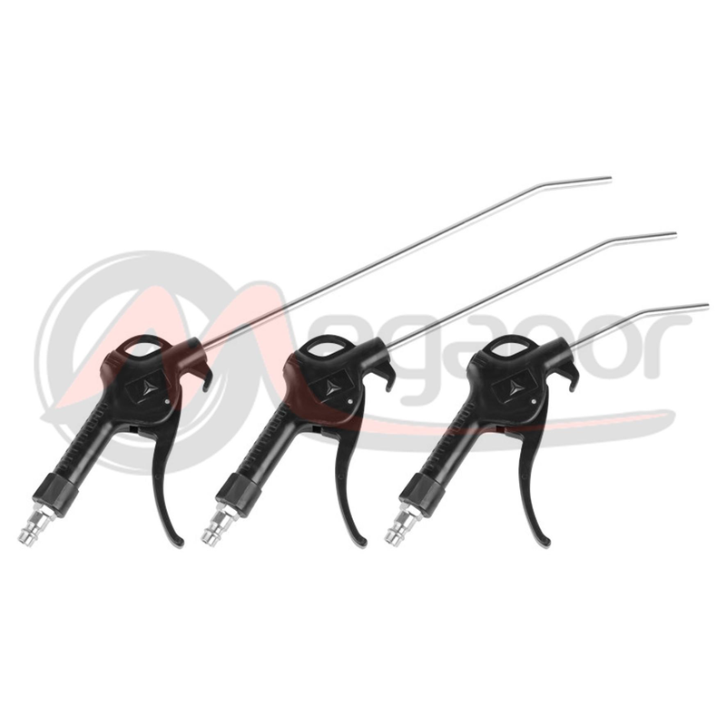 Kit 3 Pistolas Soprar 100/200/300 mm