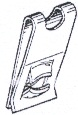 Porca Rapida P/ Paraf. Paurker 4.2 mm